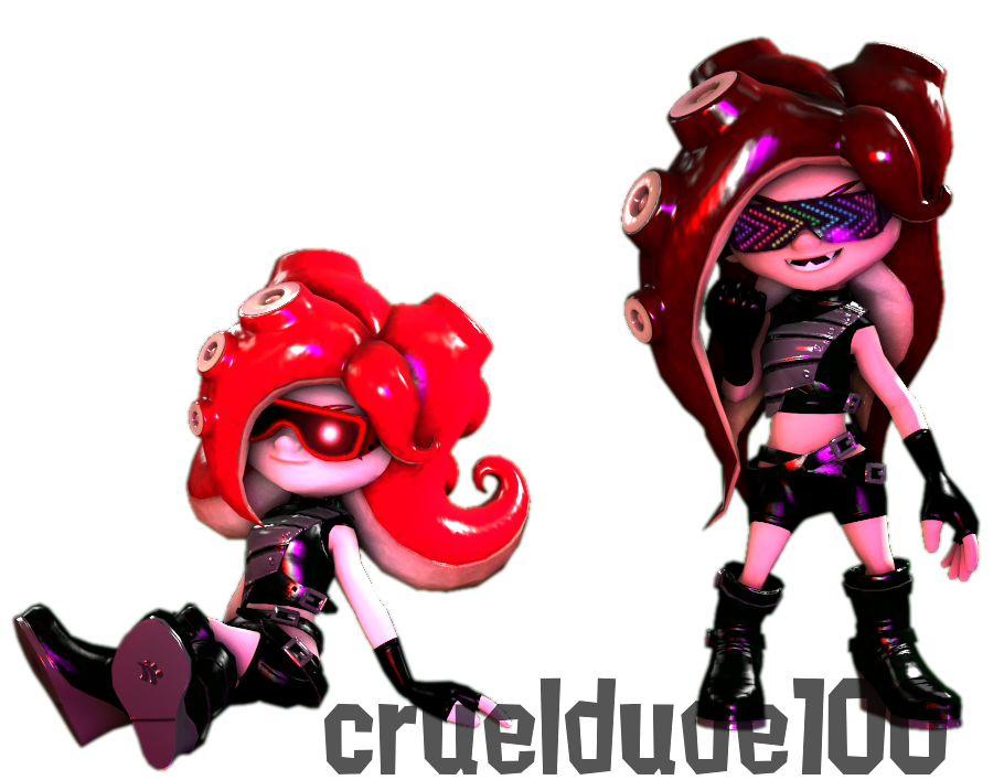 (SFM Splatoon 2) Octolings by crueldude100 on DeviantArt