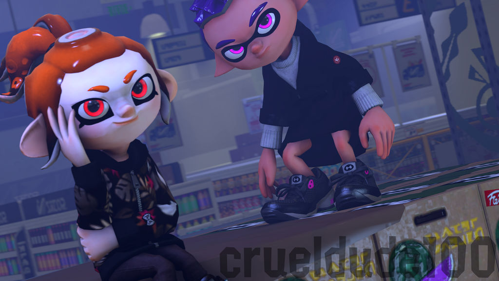 (SFM Splatoon) Mako Mart by crueldude100 on DeviantArt