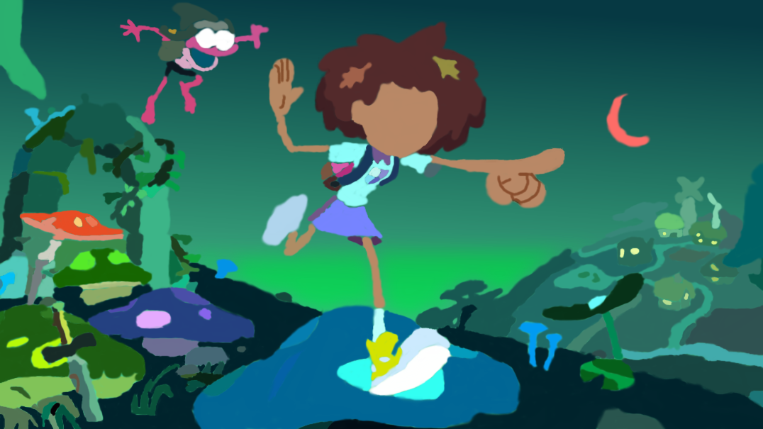 Amphibia Renders Amphibia Season 1 Poster (Widescreen) Remake by Shevanda04 on DeviantArt