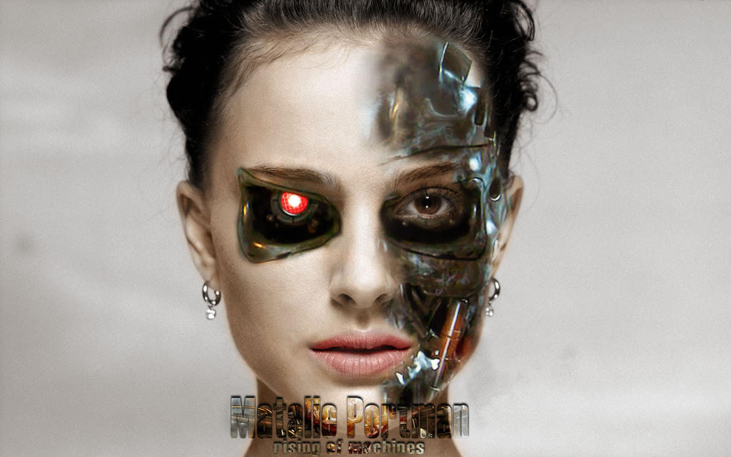 Natalie Portman Terminator Deviation Art by oodamaheros on DeviantArt