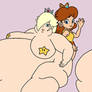 Princess Peach Weight Gain (4/4)