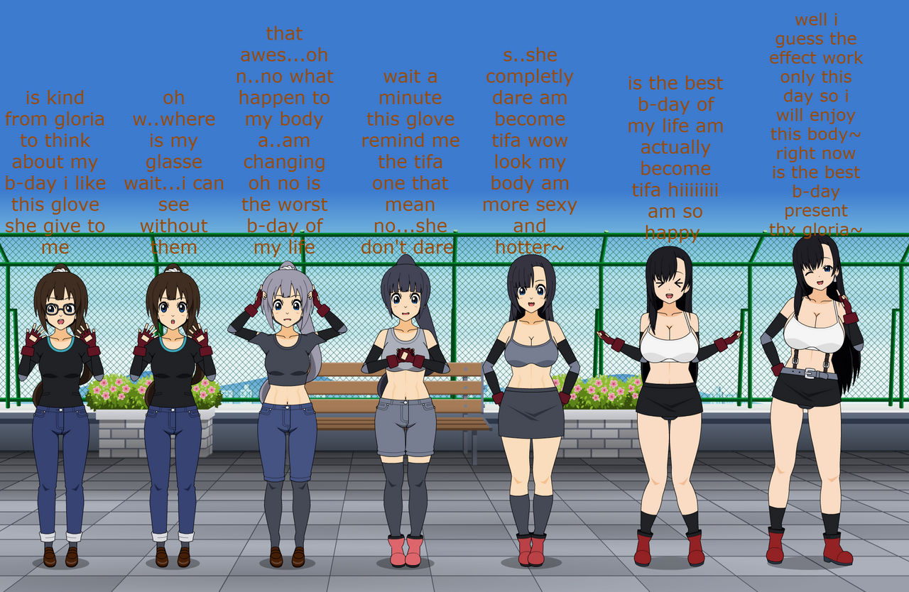 A Special B-day Present Tifa Tf by gtaglenn on DeviantArt