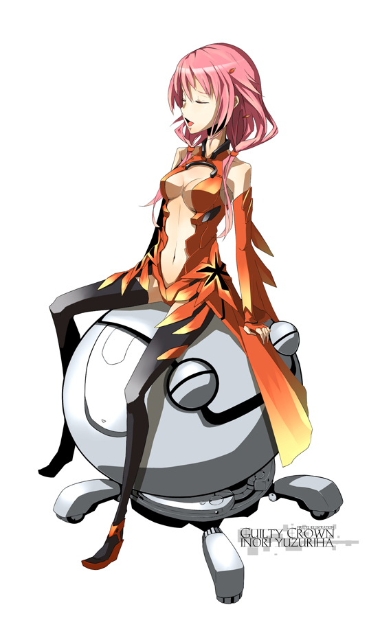 Inori Yuzuriha - Guilty Crown by Levie7 on DeviantArt