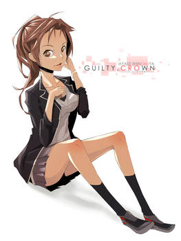 Guilty Crown - Ayase Shinomiya