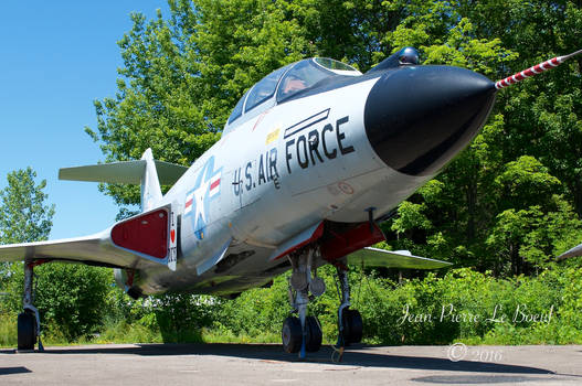 Retired F-101 Voodoo