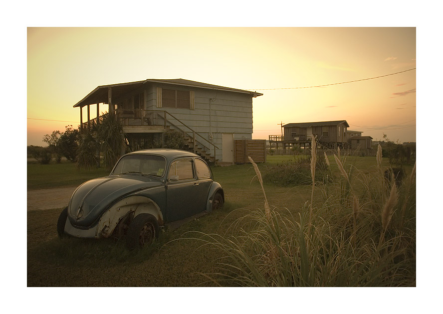 Beach House Sunset