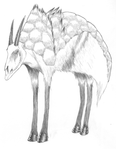 Monster Field Guide Beast 1 by dishpan on DeviantArt