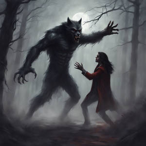 Werewolf Tree Tree Chained for a Werewolf 2 by Nega1 on DeviantArt