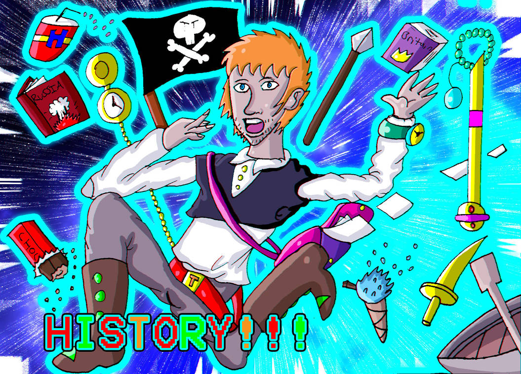 Deviantart Hisory History book cover by Densetsu1000 on DeviantArt