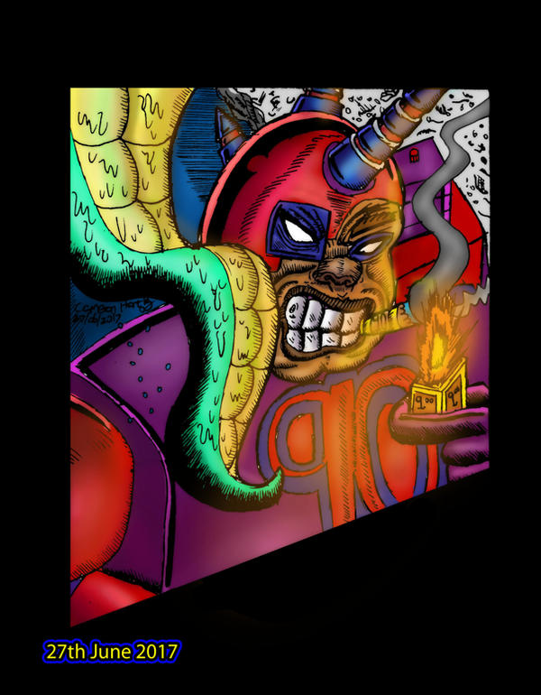 Return of the 90s Anti Hero by Densetsu1000 on DeviantArt