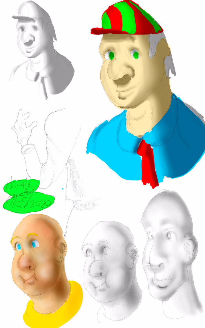 Tonal render practice by Densetsu1000 on DeviantArt