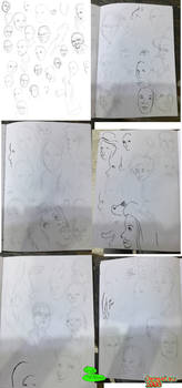Sketch practice - 04/08/2022