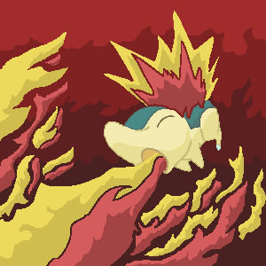 Cyndaquil's Flamethrower