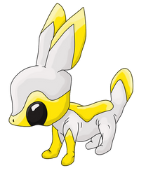 Electric Rabbit Pokemon