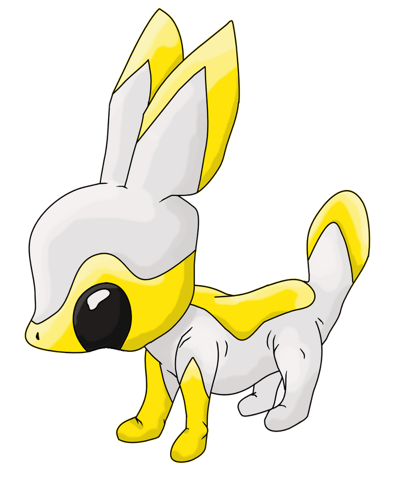 Electric Rabbit Pokemon by Exiled-Shadow on DeviantArt