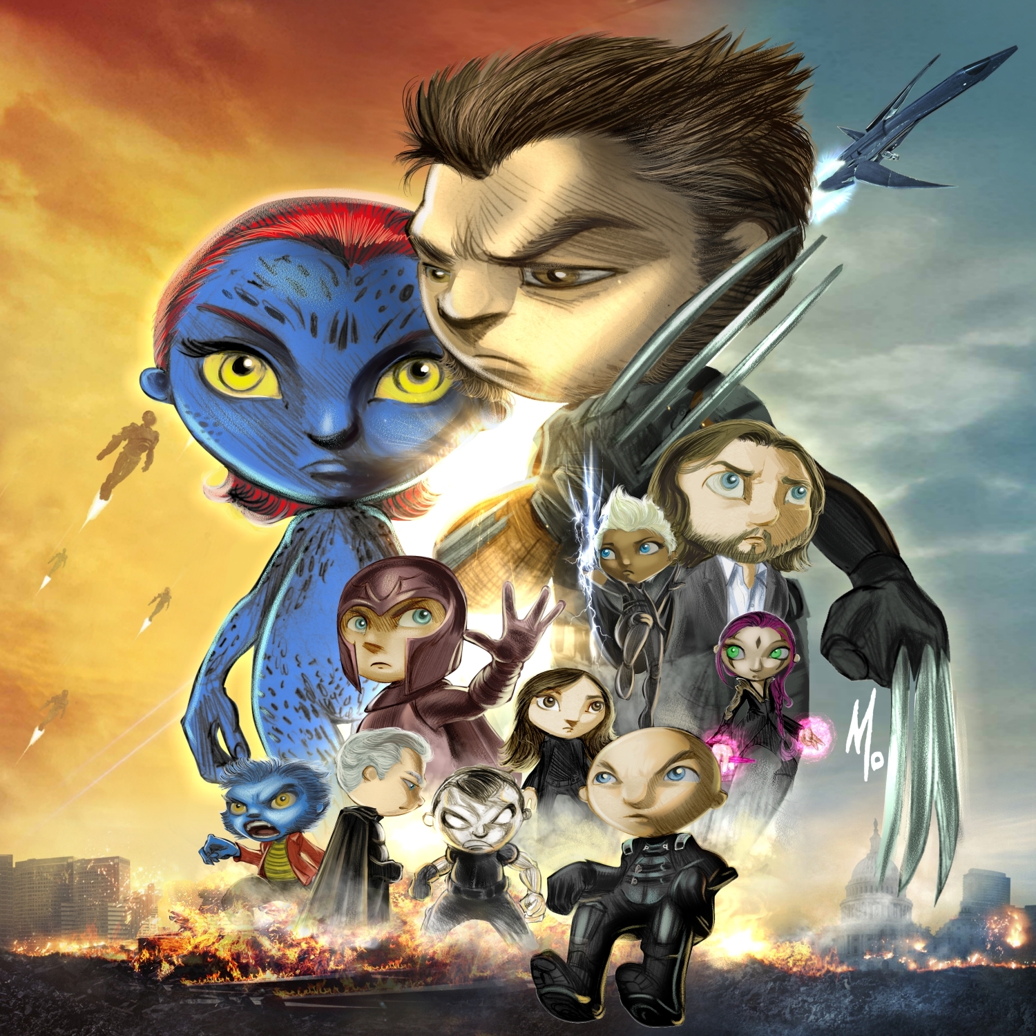 X Men Days Of Future Past Poster By Corsariomarcio On Deviantart X Men Days Of Future Past Poster By Corsariomarcio On Deviantart