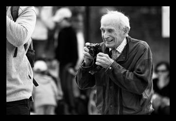 Old Man and Minolta 1