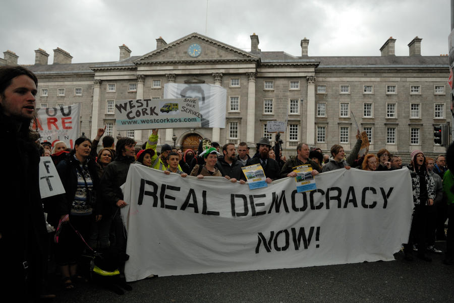 Occupy Dame Street 15