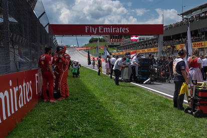 Austrian F1 GP