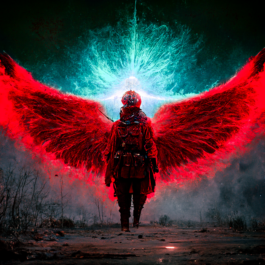 Winged Humanoid by NextIn15 on DeviantArt