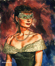 Audrey Hepburn (Masquerade series #1)