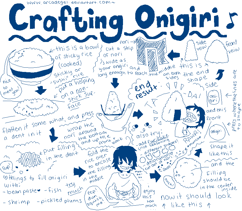 Crafting Onigiri