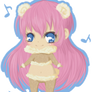 Painted Chibi Luka Lamb