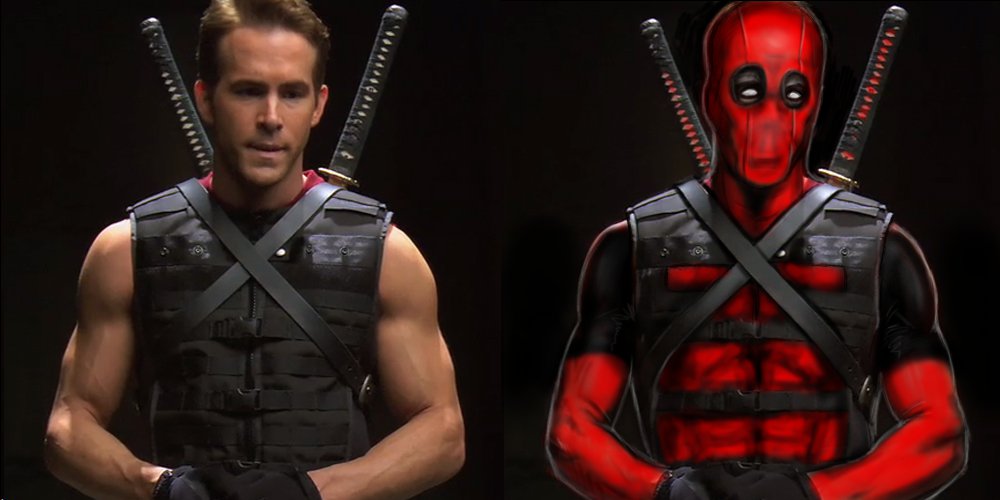 Ryan Reynolds Deadpool photo-manip. by DPWright
