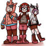 Team Magma Hoodies