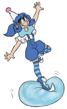 Popplio Gijinka