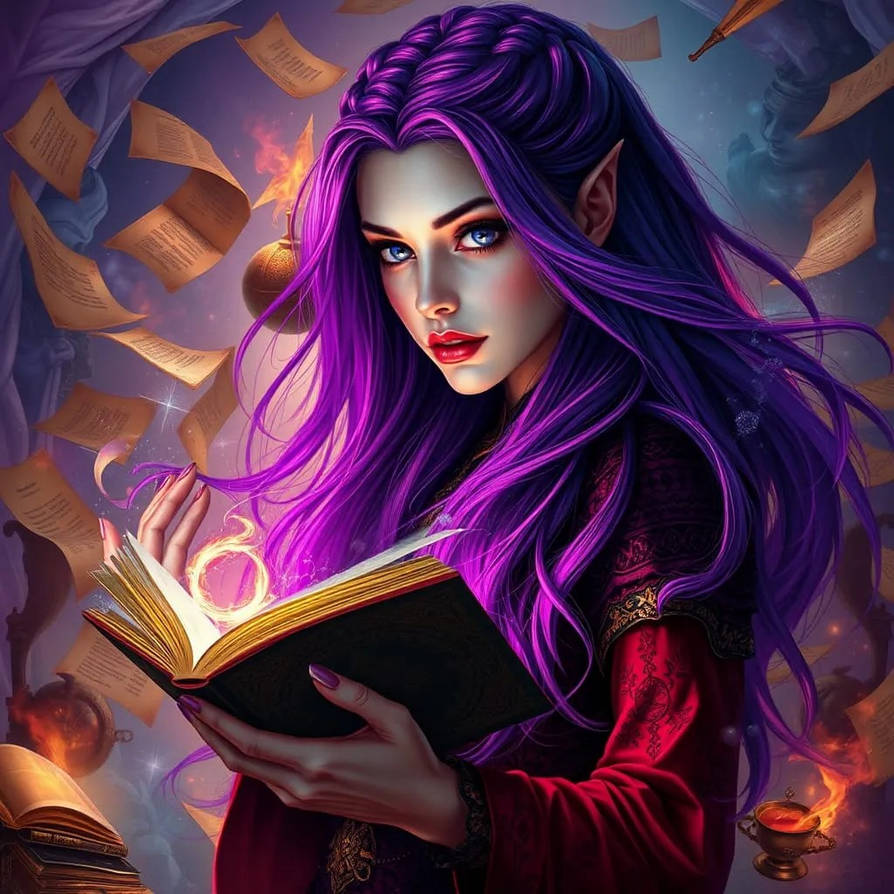 Magic Spells by DestinyHeart25 on DeviantArt