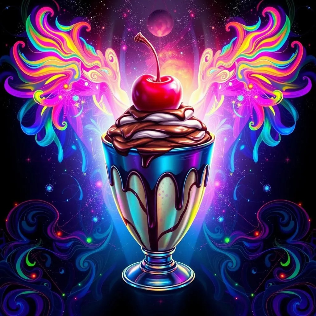Sundae Cosmic Sundae to Lift Up Your Spirit by DestinyHeart25 on DeviantArt