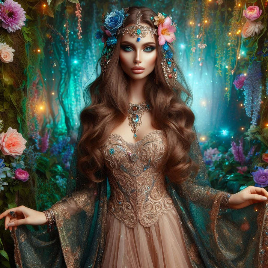 Princess Mythic Mystical Princess by DestinyHeart25 on DeviantArt