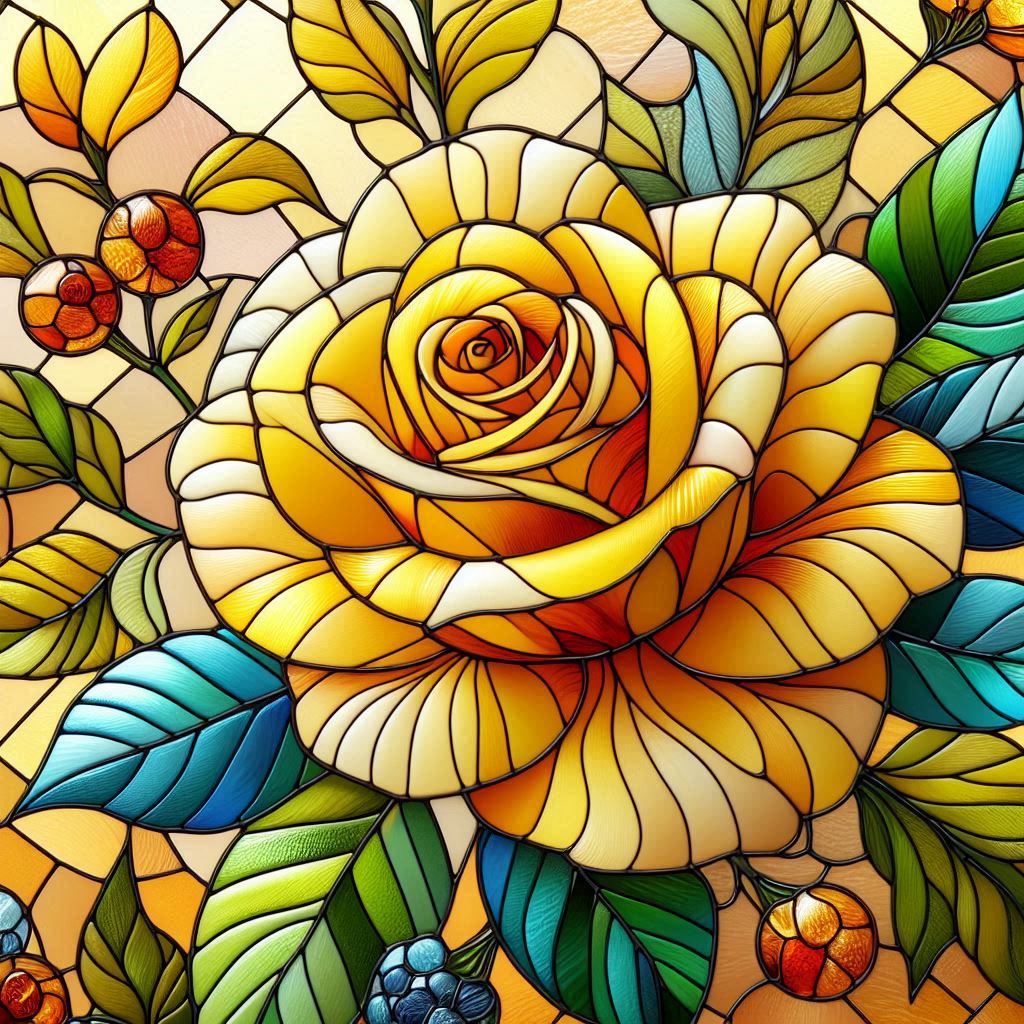 Sunfire Rose by DestinyHeart25 on DeviantArt