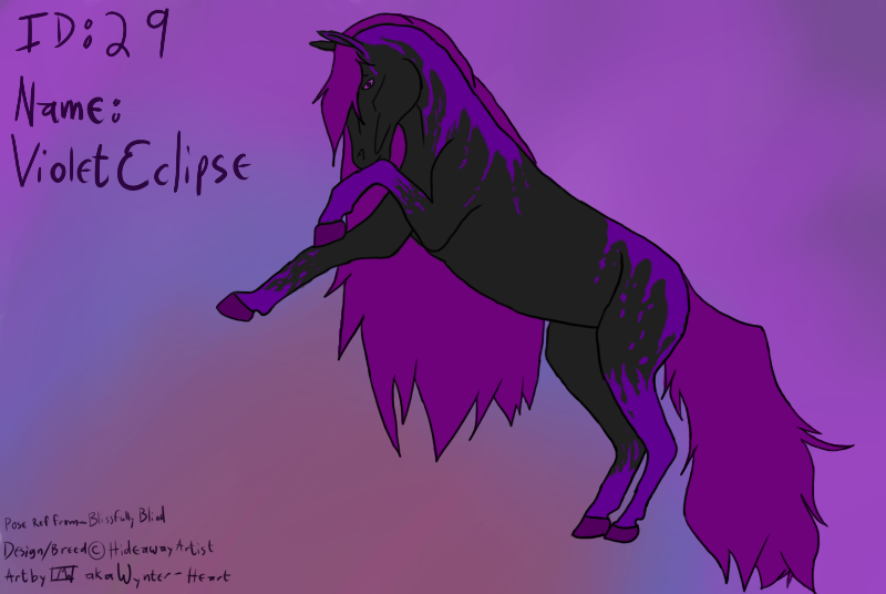 ID: 29 SCE Violet Eclipse