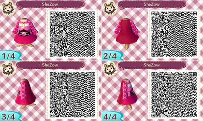 ACNL: SheZow QR code