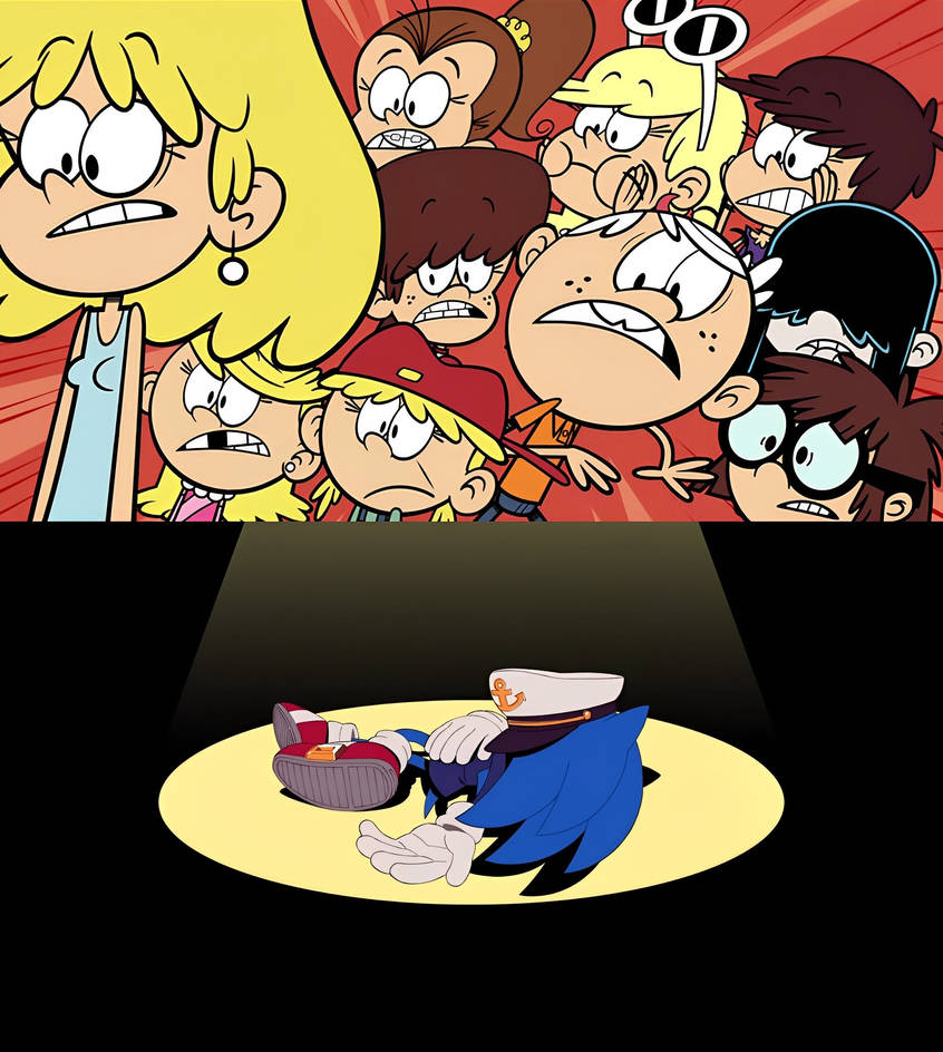 The Louds Was Horrified At Sonic Is Dead By Csillag Jozef On DeviantArt The louds was horrified at sonic is dead by csillag jozef on deviantart