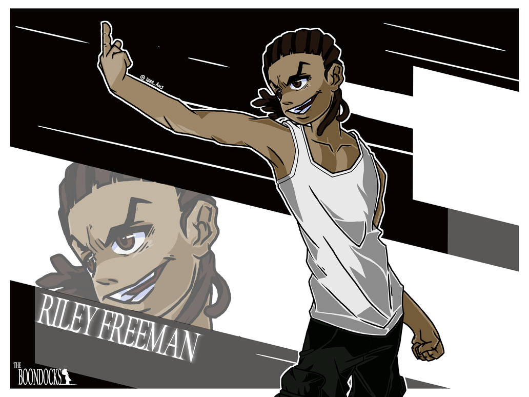 Riley Freeman by TheAwesomeIbz on DeviantArt