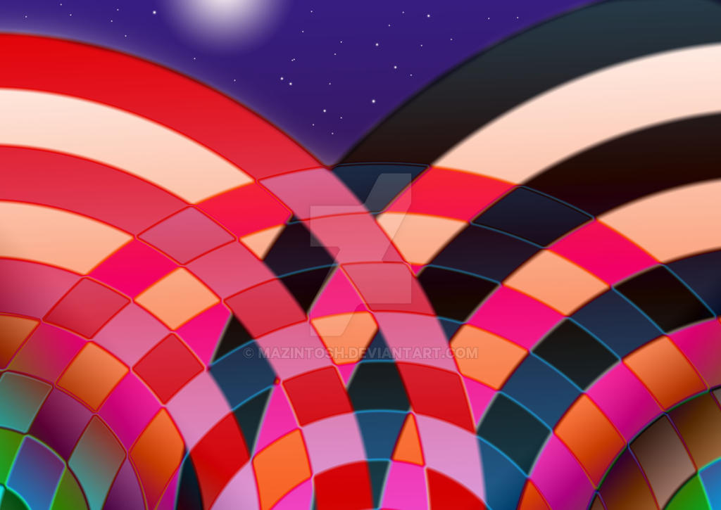 Geometric Sky by mazintosh on DeviantArt