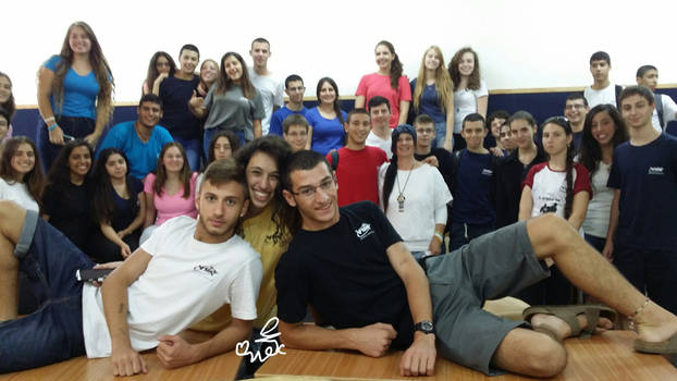 First day of school - An Israeli class