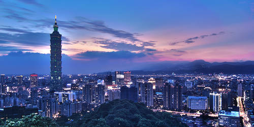 Taipei Evening