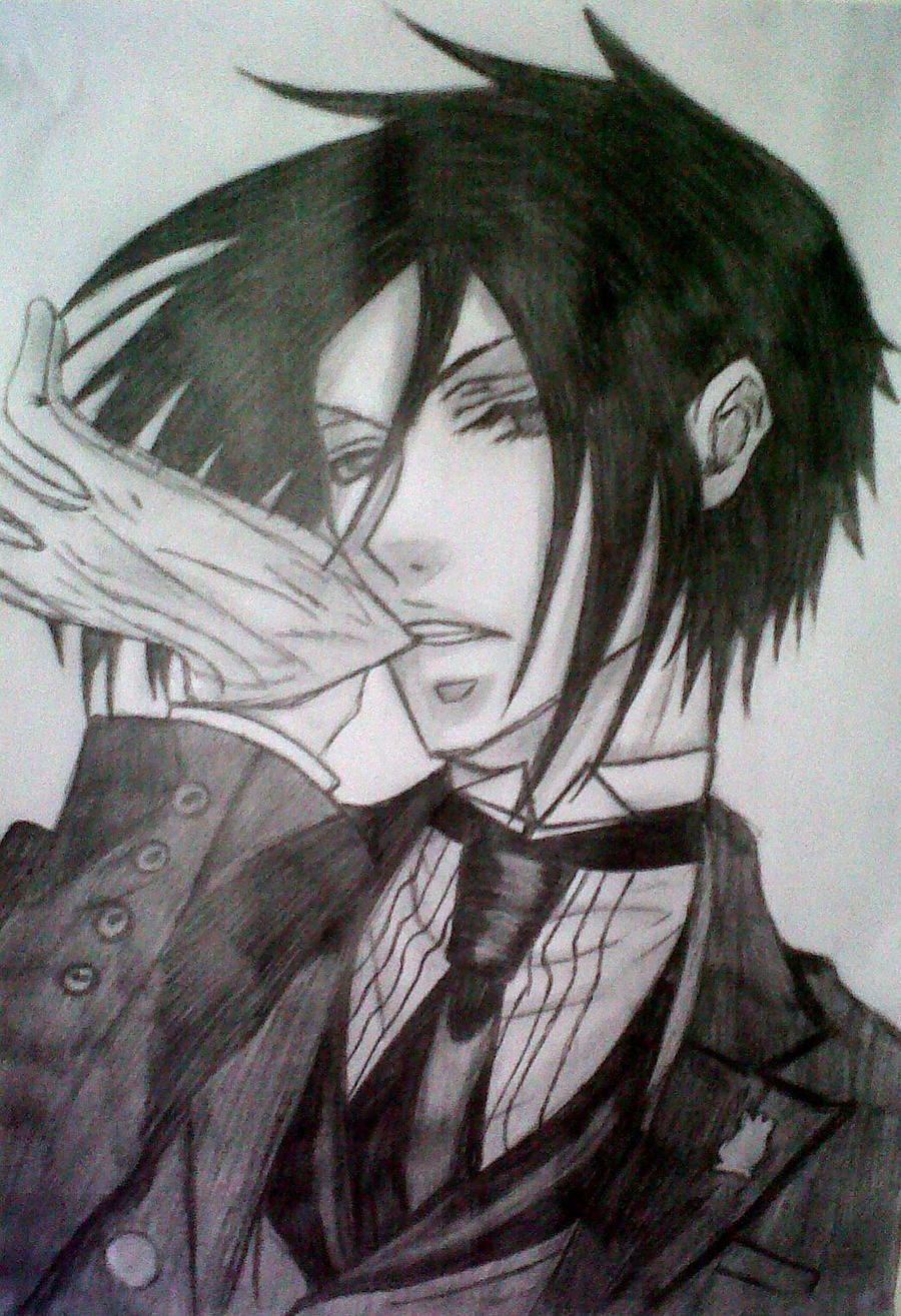 Sebastian...Black Butler