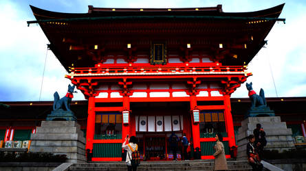 Fushimi Inari-taisha Romon Gate