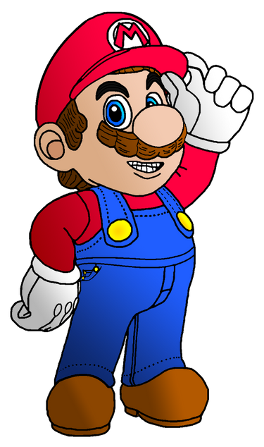 fy #fyp #foryou #foryoupage #art #artistsoftiktok #cartoon #illustrat, Mario