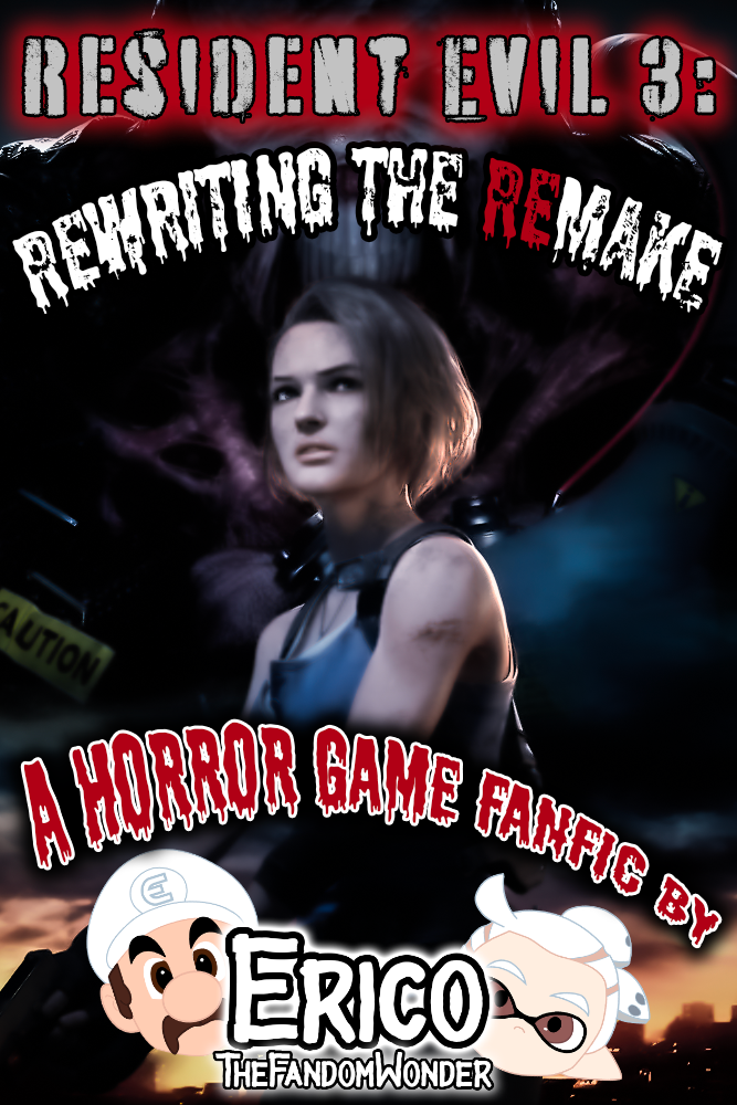 Resident Evil 5 Remake poster by Marie-Jill-Maeuschen on DeviantArt