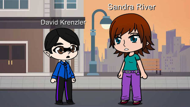 David Meets Sandra