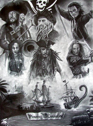 Pirates of the Caribbean by nobodysghost