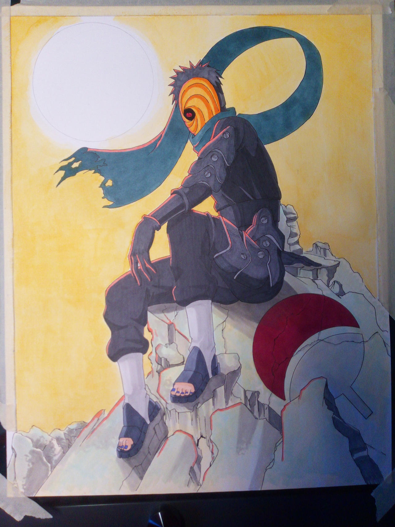 Obito by RykoInksPaper on DeviantArt