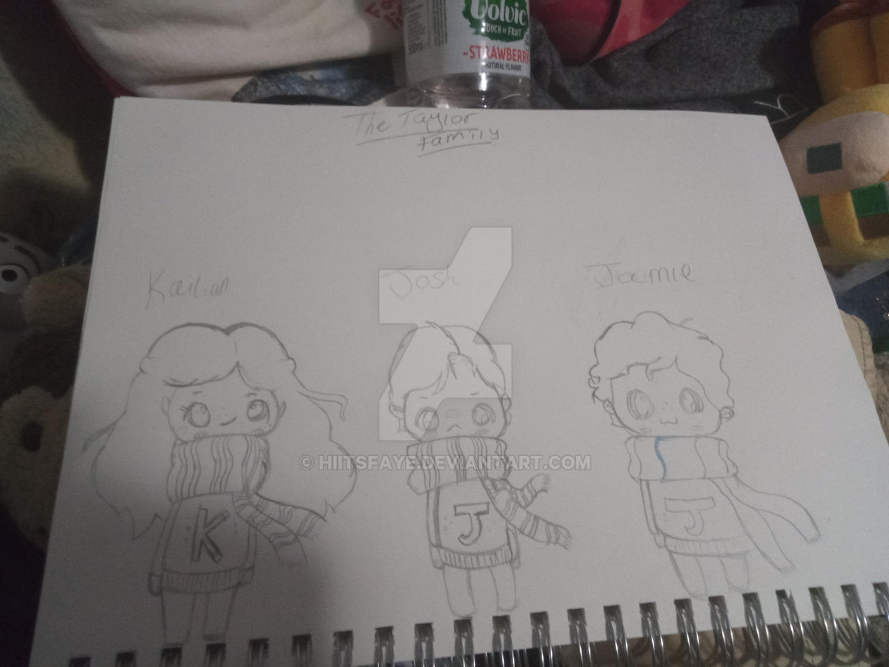 Chibi work by hiitsfaye on DeviantArt