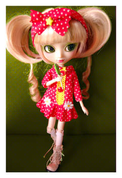 Pullip Prupate Red petit pois